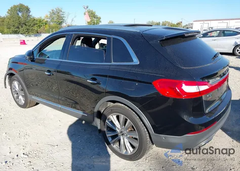 2018 Lincoln Mkx Reserve from USA, damaged, VIN 2LMPJ8LP7JBL14053